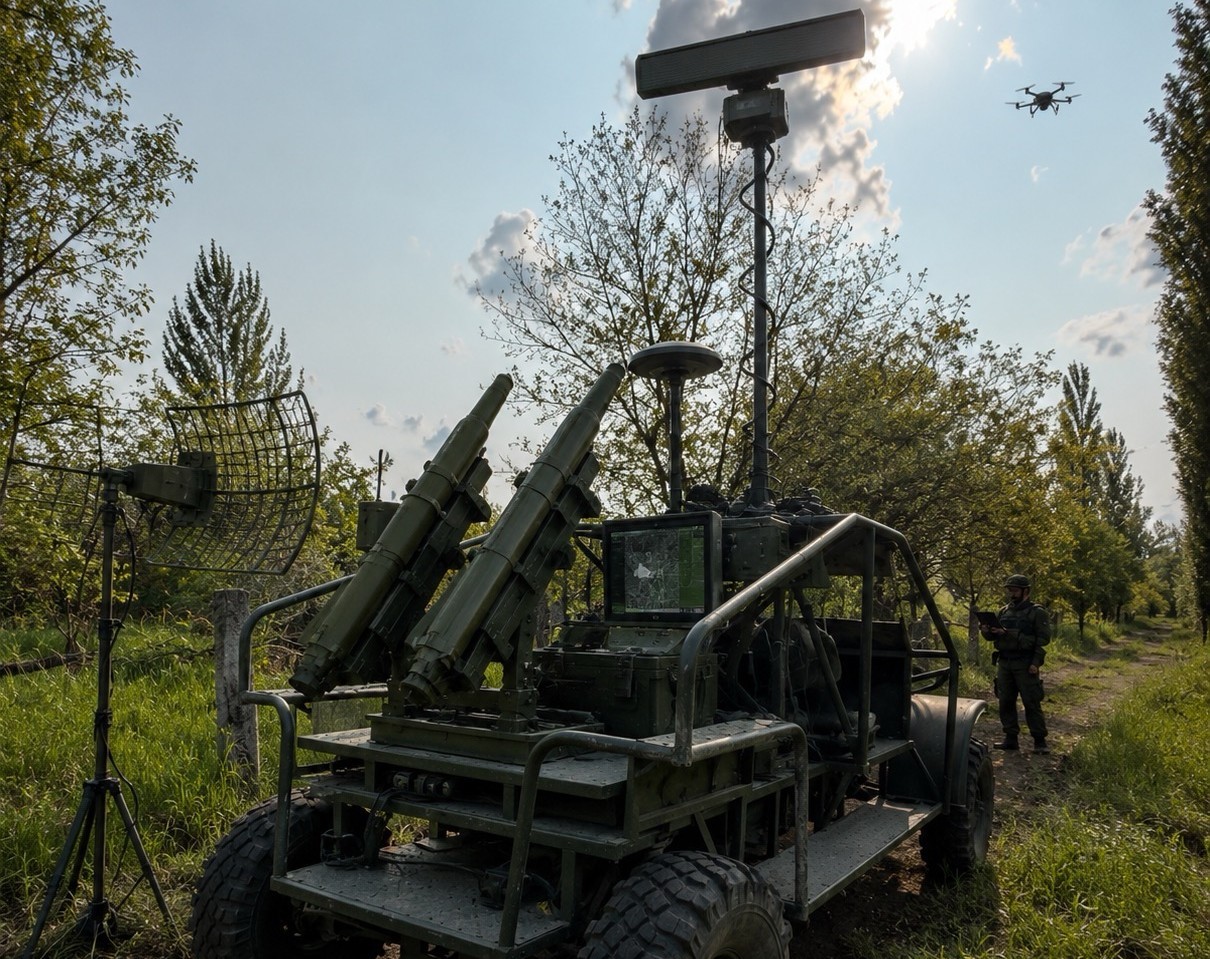 POLIGOR testing at the range